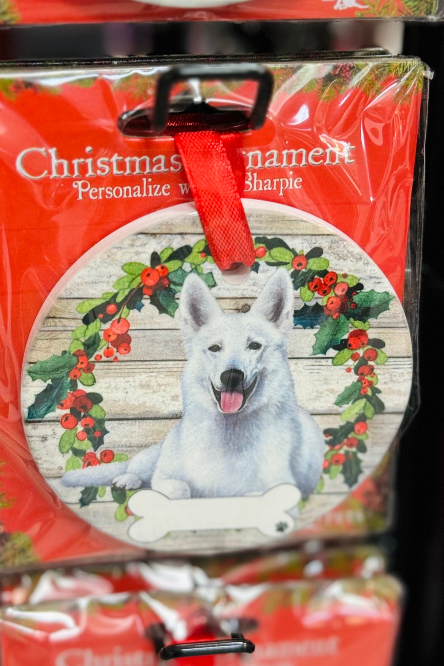 Favorite Pet Breed Ceramic Ornament (Choose from 88 styles)