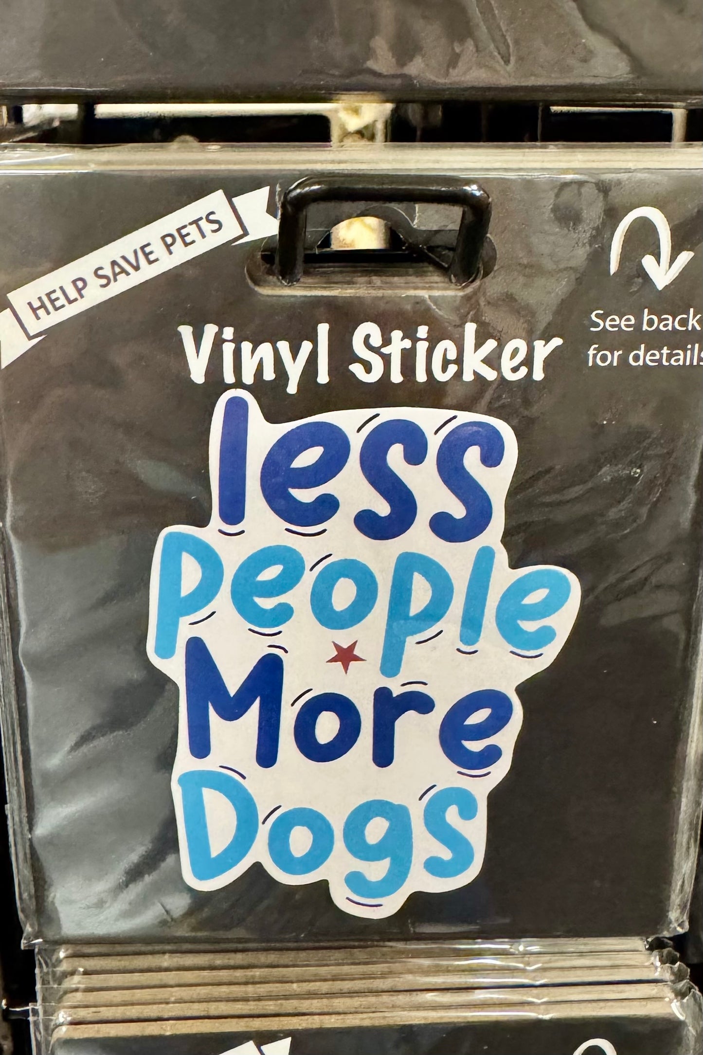 E & S Pets Vinyl Stickers