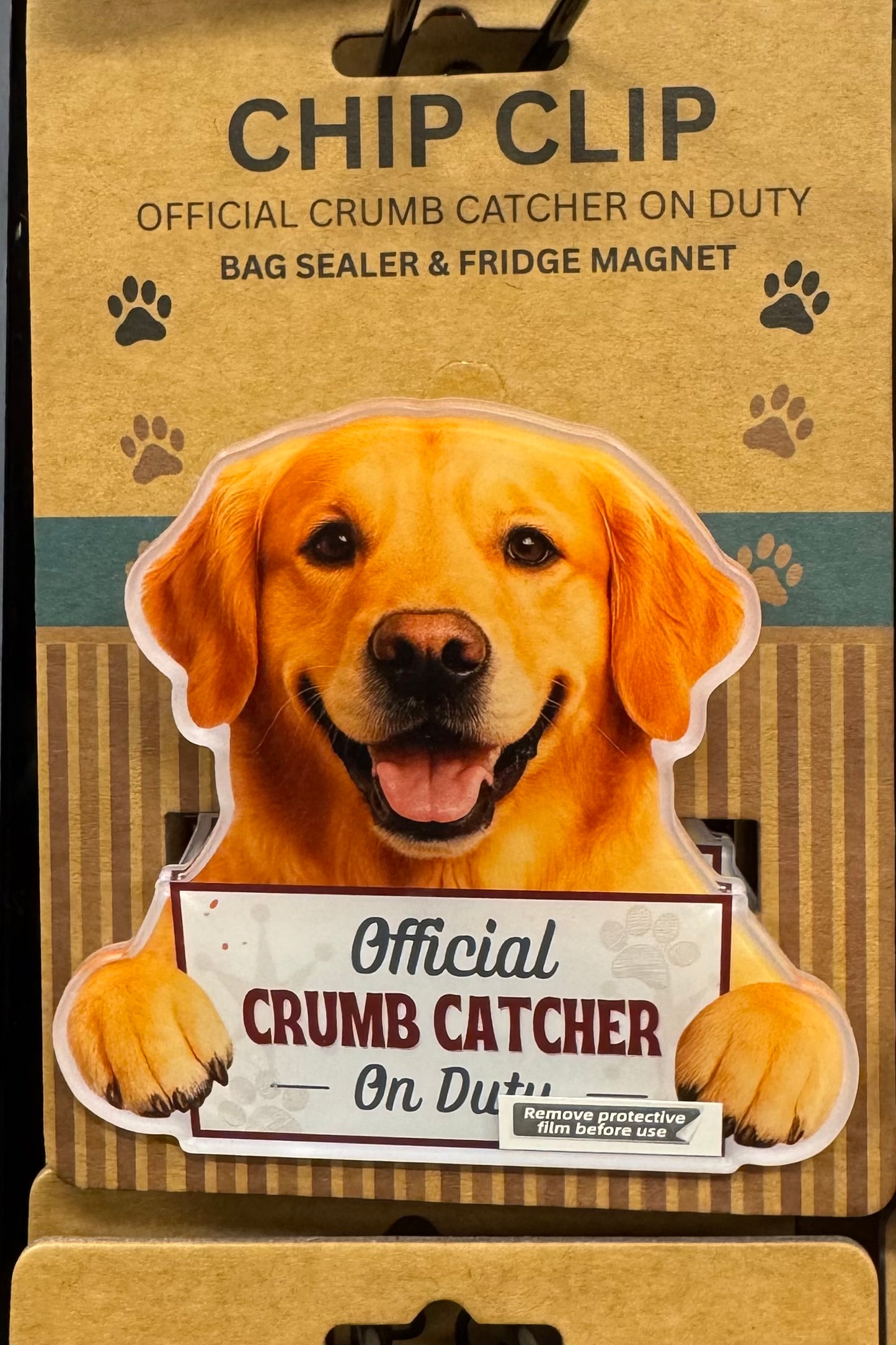 E & S Pets Magnetic Chip Clip- Official Crumb Catcher on Duty