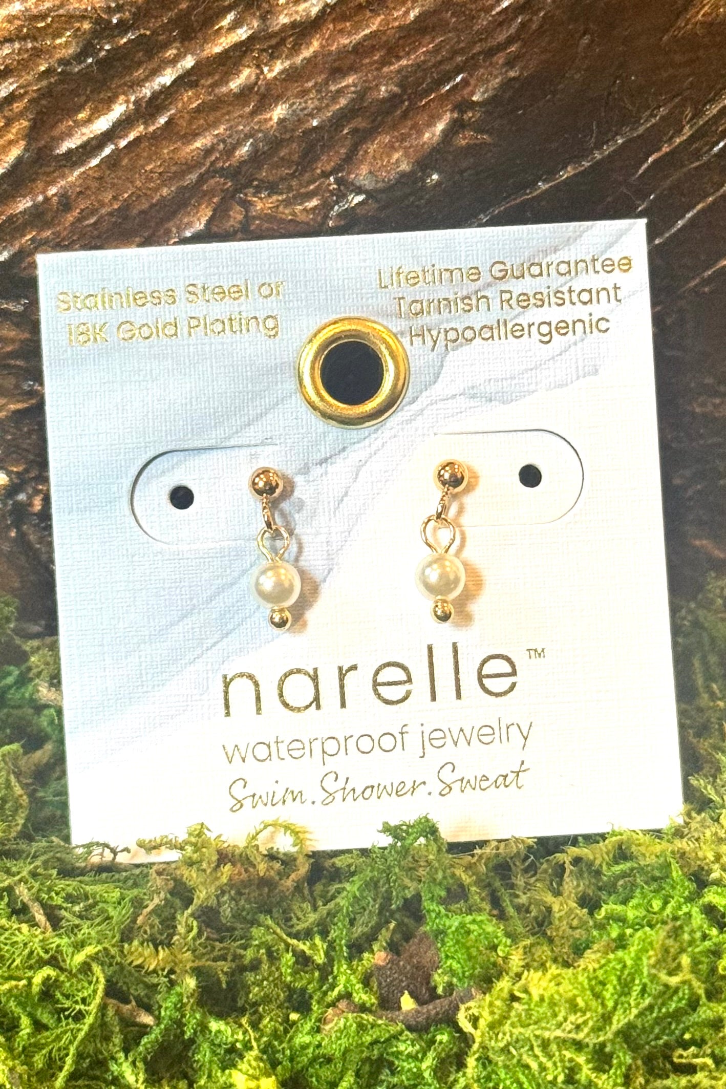 Narelle Minis Waterproof Earring Collection
