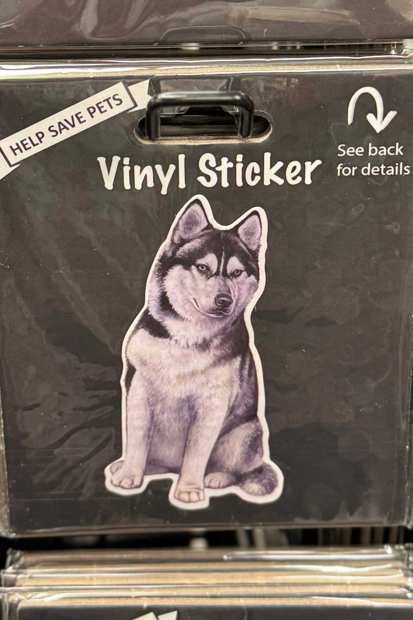 E & S Pets Vinyl Stickers