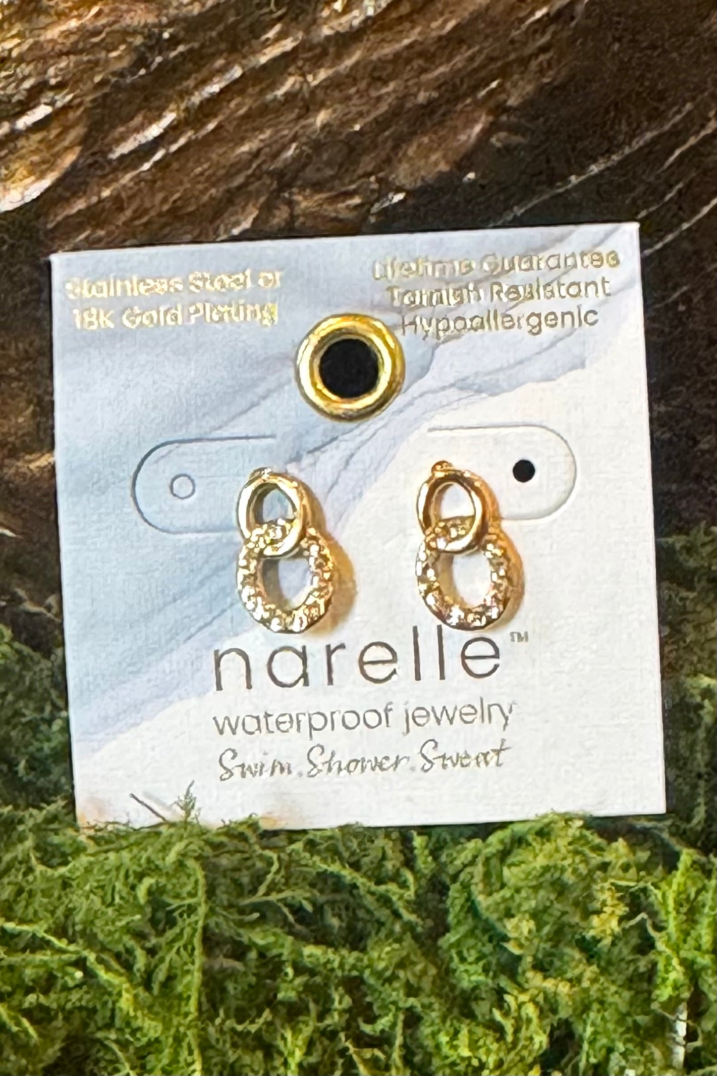 Narelle Minis Waterproof Earring Collection