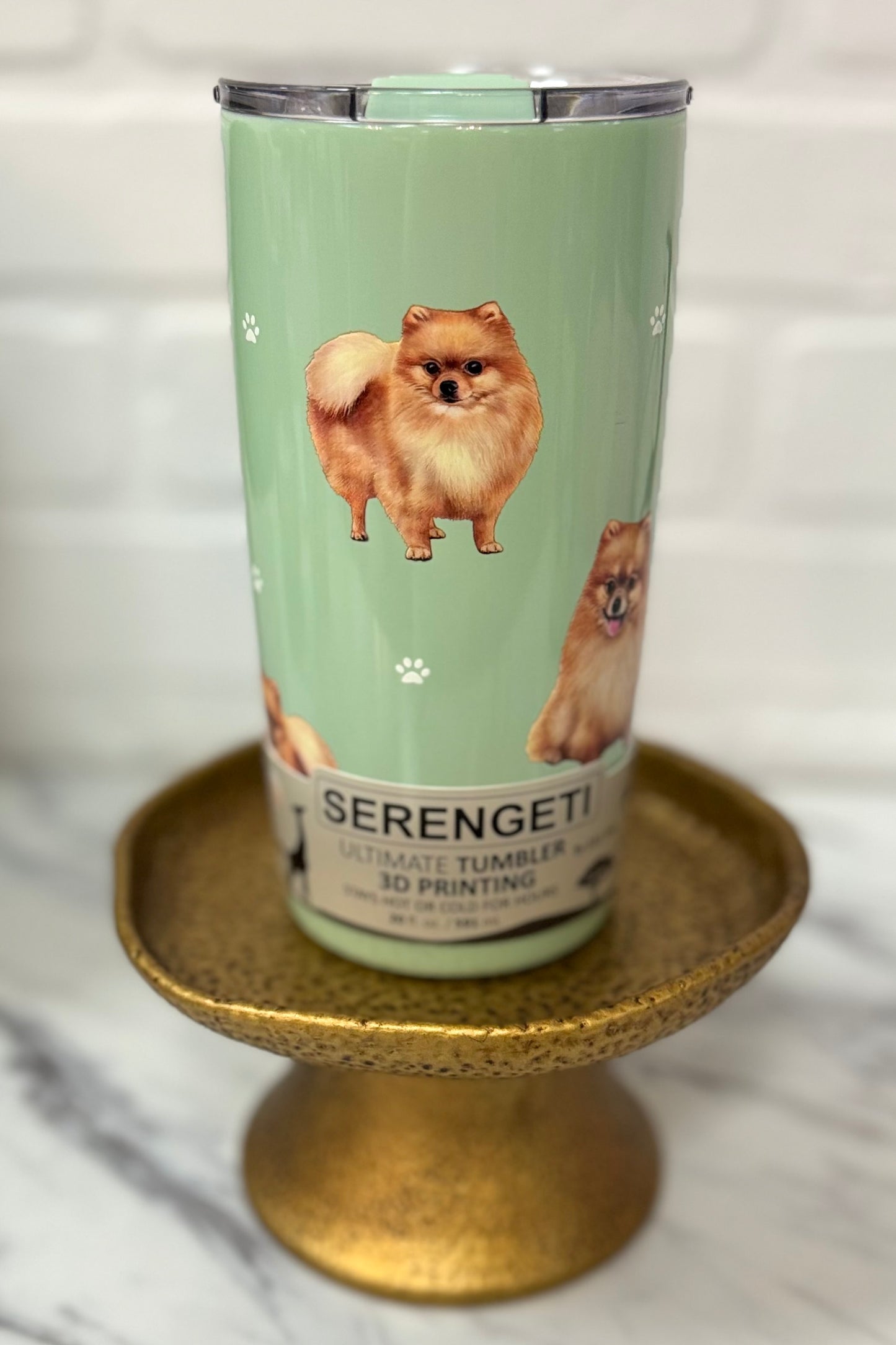 Serengeti Insulated Stainless Steel Pet Breed Tumblers (Select your breed)