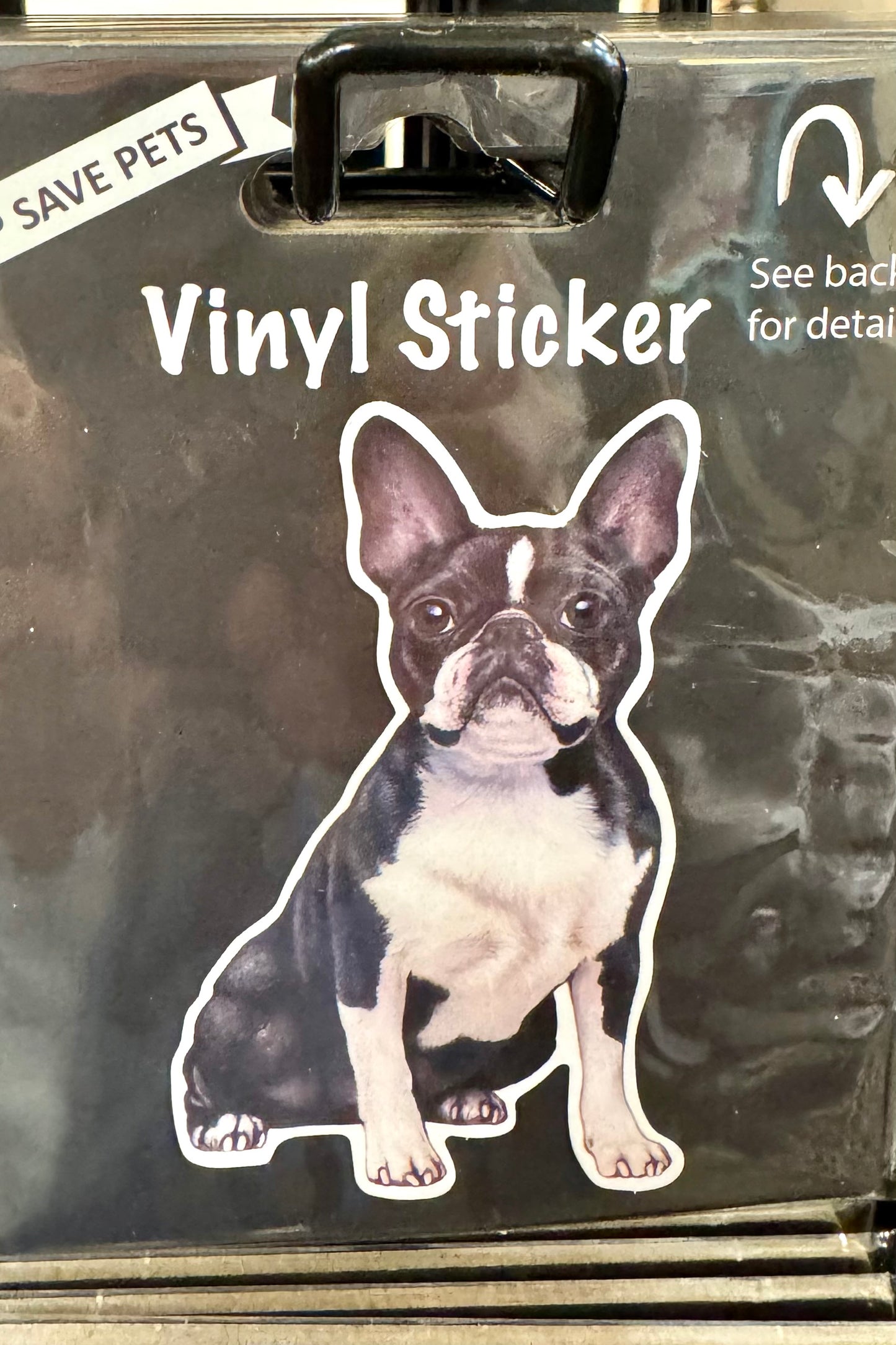 E & S Pets Vinyl Stickers