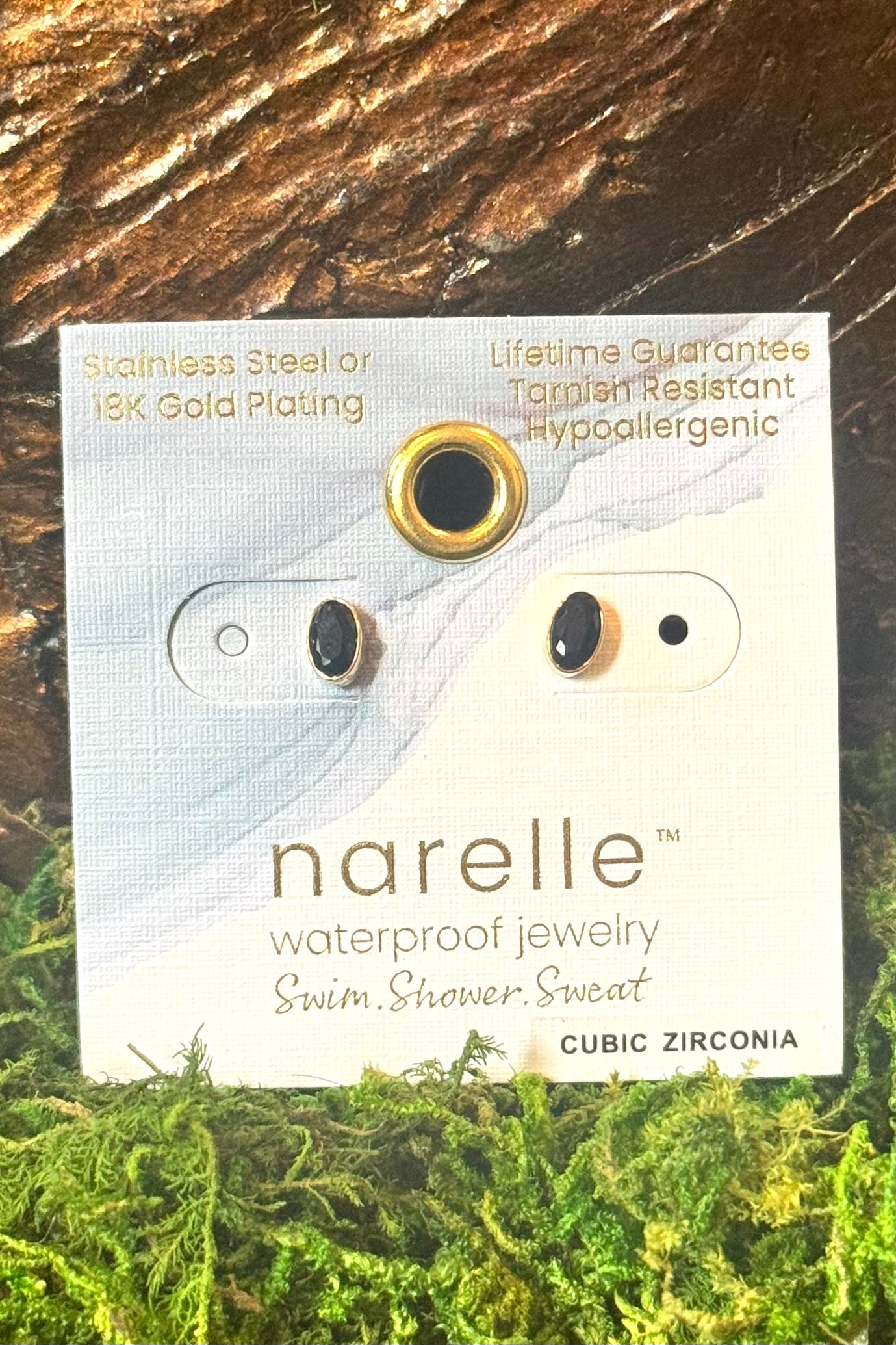 Narelle Minis Waterproof Earring Collection