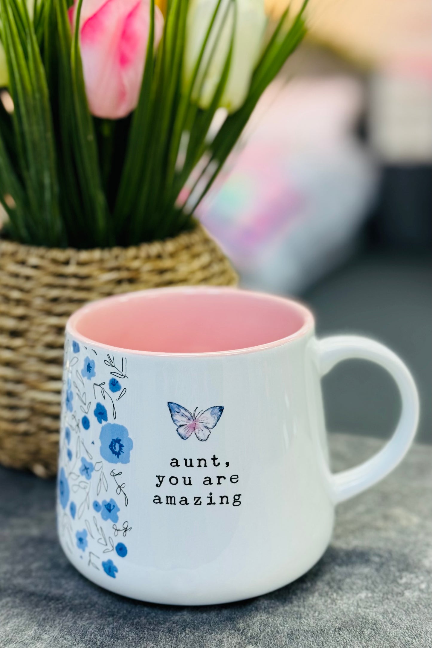 Aunt, You Are Amazing 18 Ounce Mug