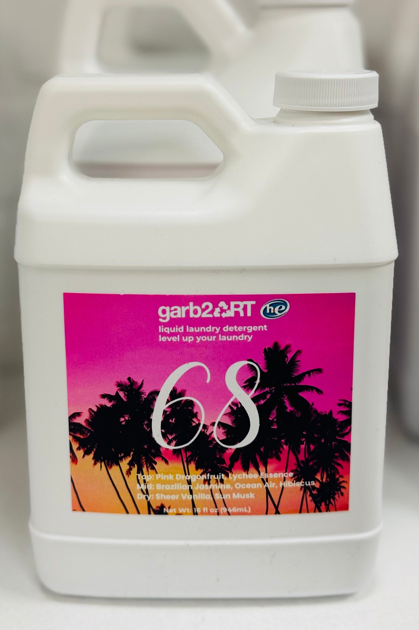 garb2ART Luxury Liquid Laundry Detergent Collection