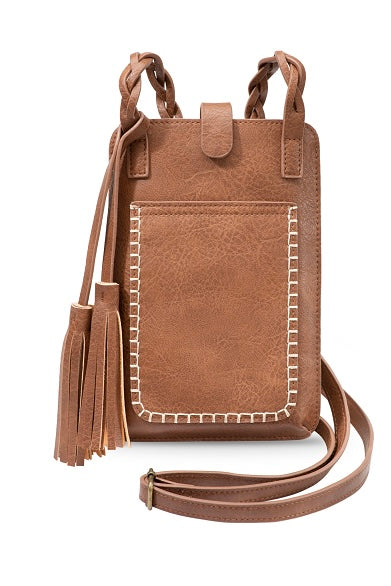 Free Spirit Crossbody Phone Wallet by Save the Girls