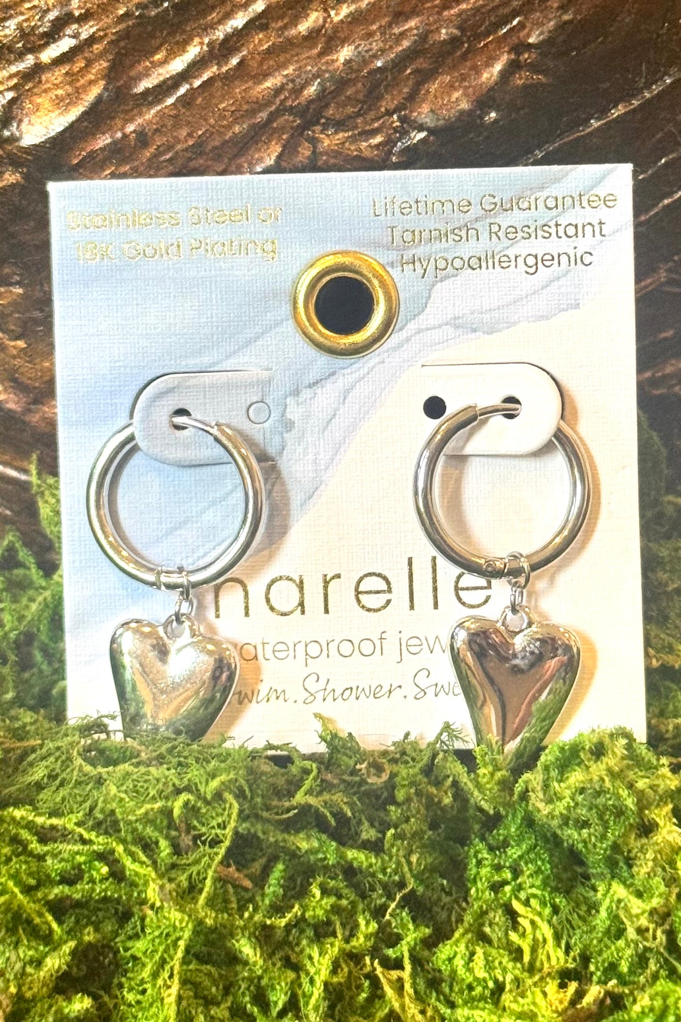 Narelle Minis Waterproof Earring Collection
