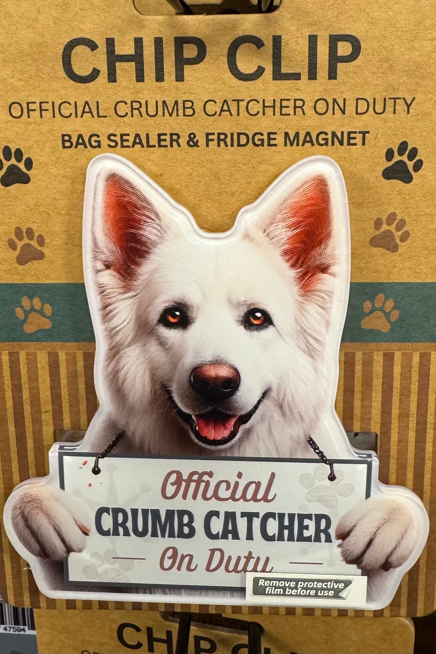 E & S Pets Magnetic Chip Clip- Official Crumb Catcher on Duty