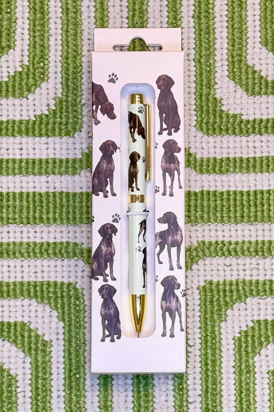E & S Pets Ball Point Pen (Choose from 60 Breeds)
