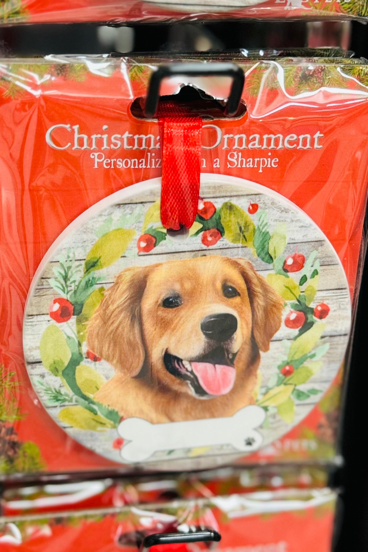 Favorite Pet Breed Ceramic Ornament (Choose from 88 styles)