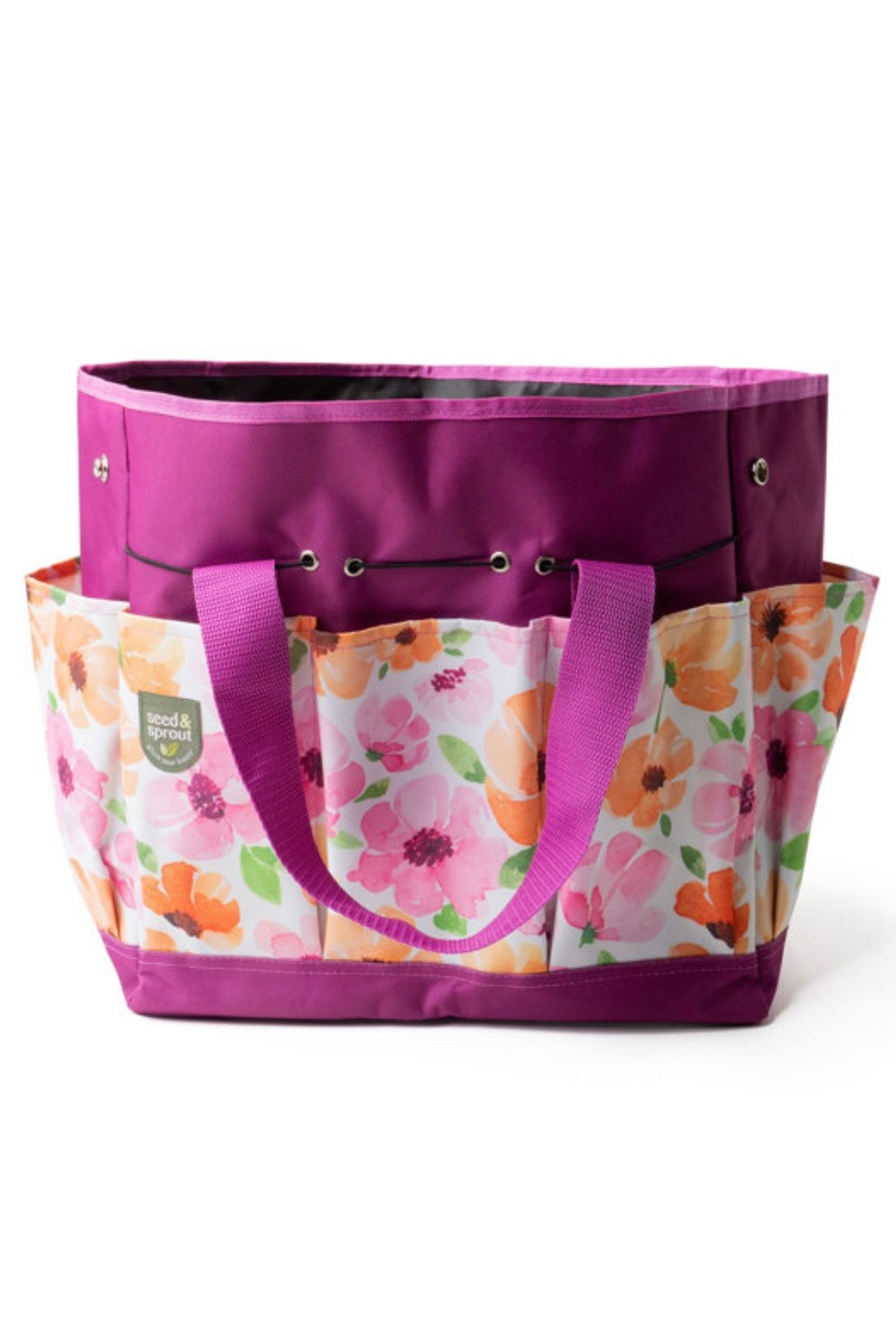 Seed & Sprout Gardening Tote Bag