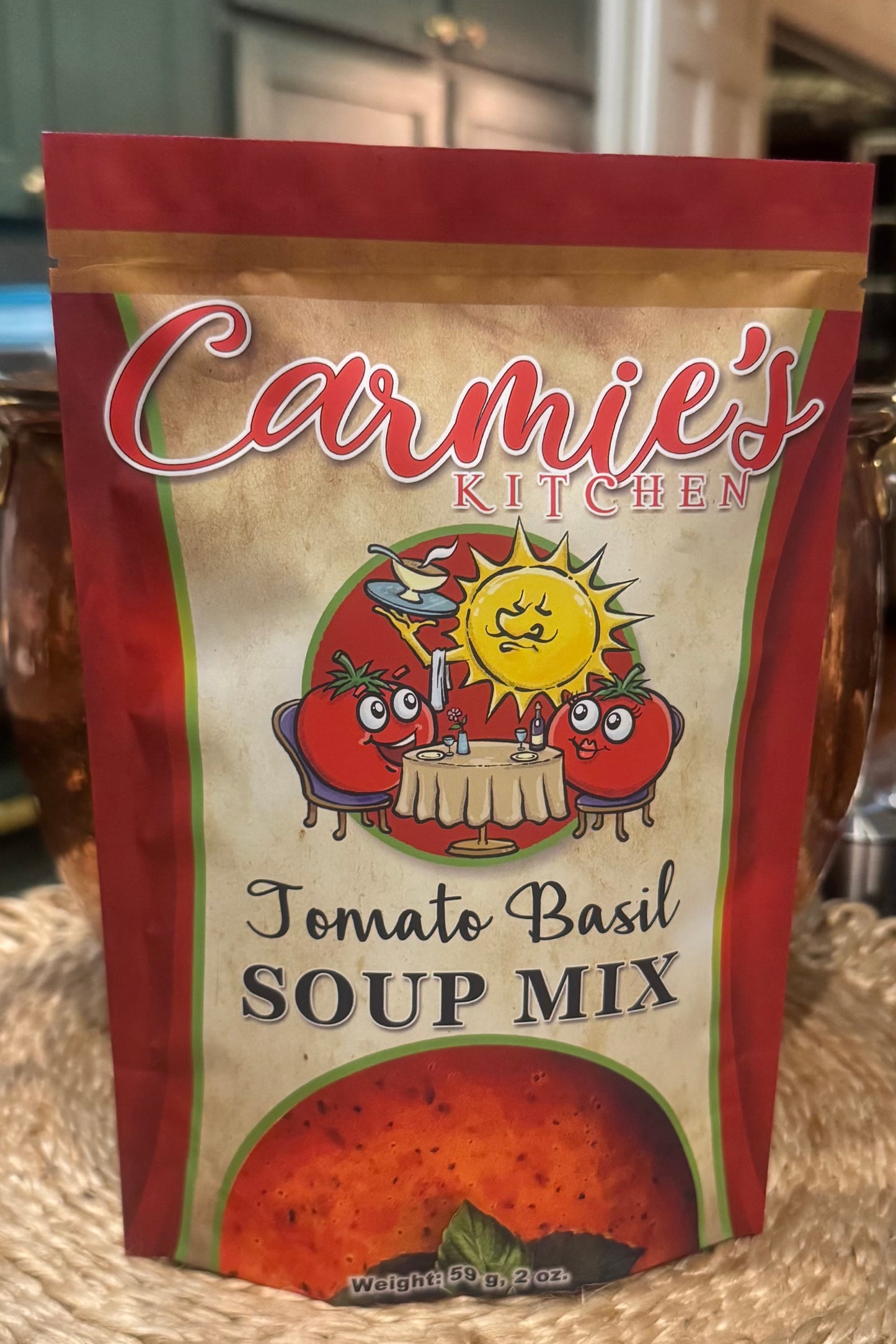 Carmie's Kitchen Soup and Dip Collection