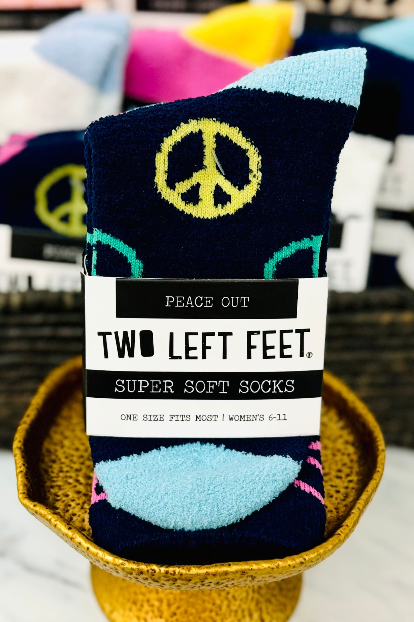 Two Left Feet Super Soft Sock Collection