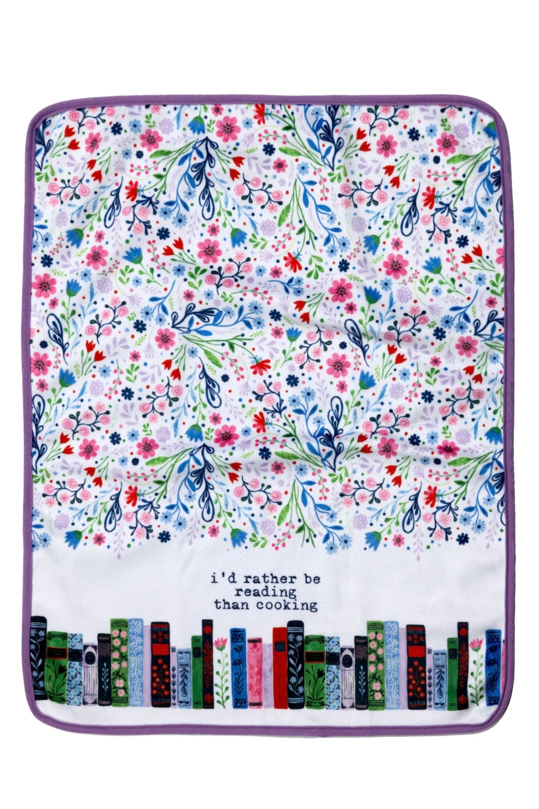 Rather Be Reading Tea Towel & Sponge Gift Set