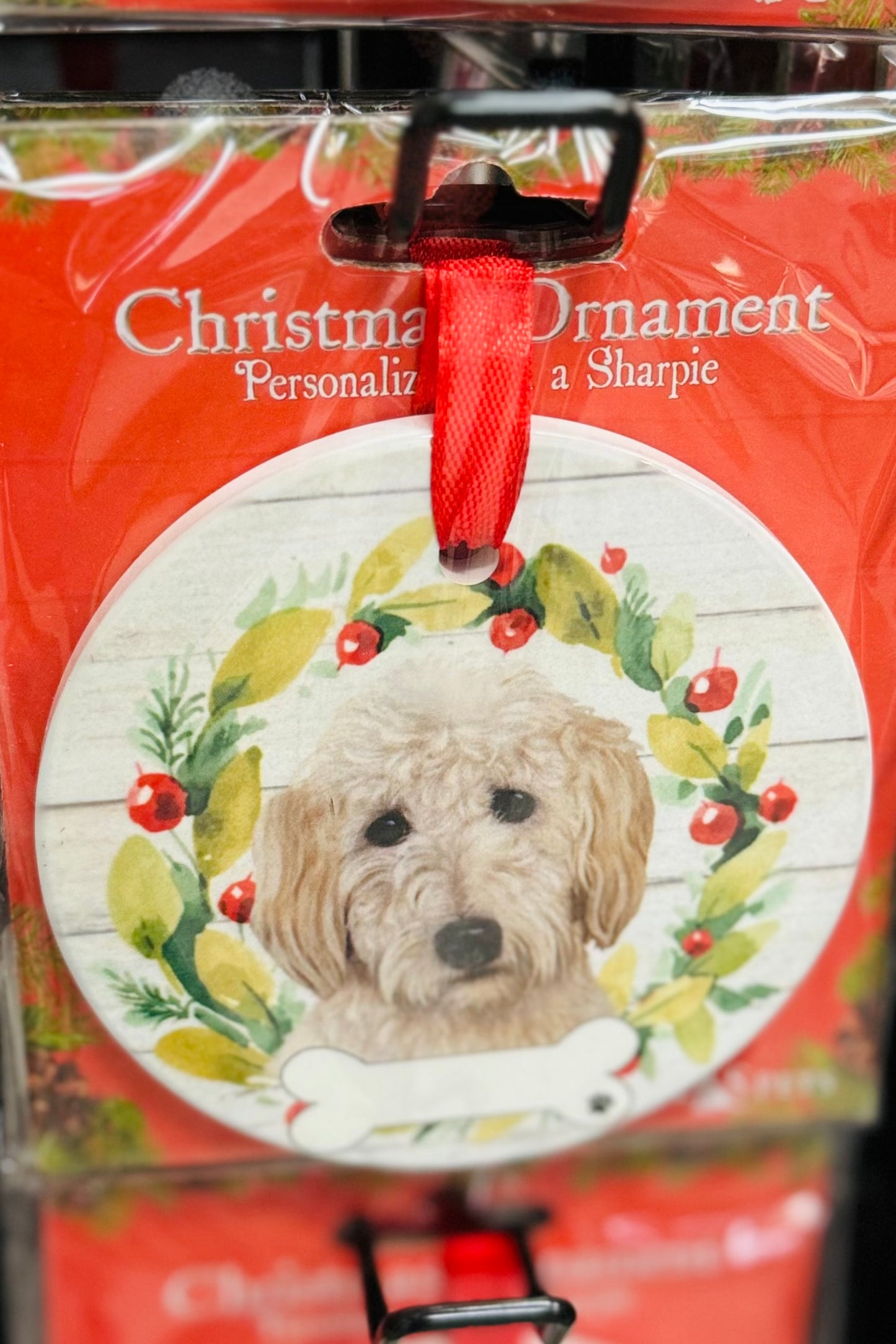 Favorite Pet Breed Ceramic Ornament (Choose from 88 styles)