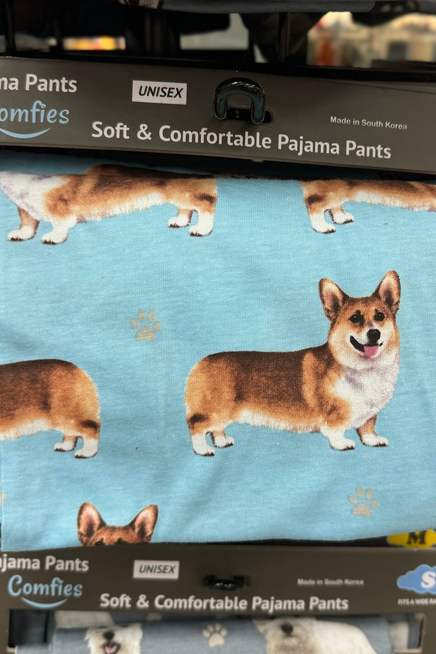 E and S Pets Pajama Pants welsh corgi