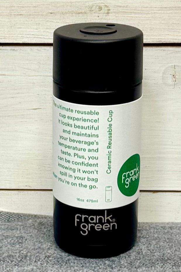 16 oz Frank Green Reusable Bottle with Ceramic Lining- HALF PRICE SUMMER SALE!