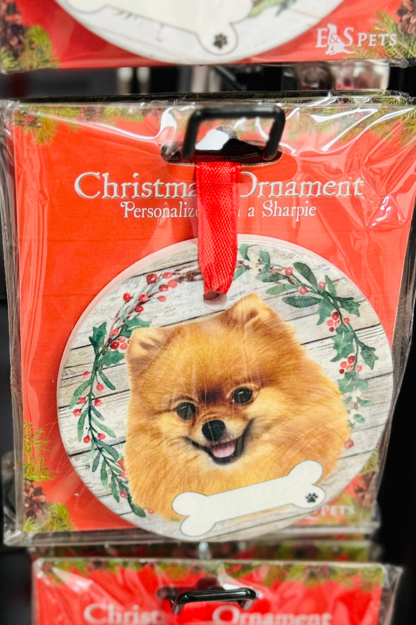 Favorite Pet Breed Ceramic Ornament (Choose from 88 styles)