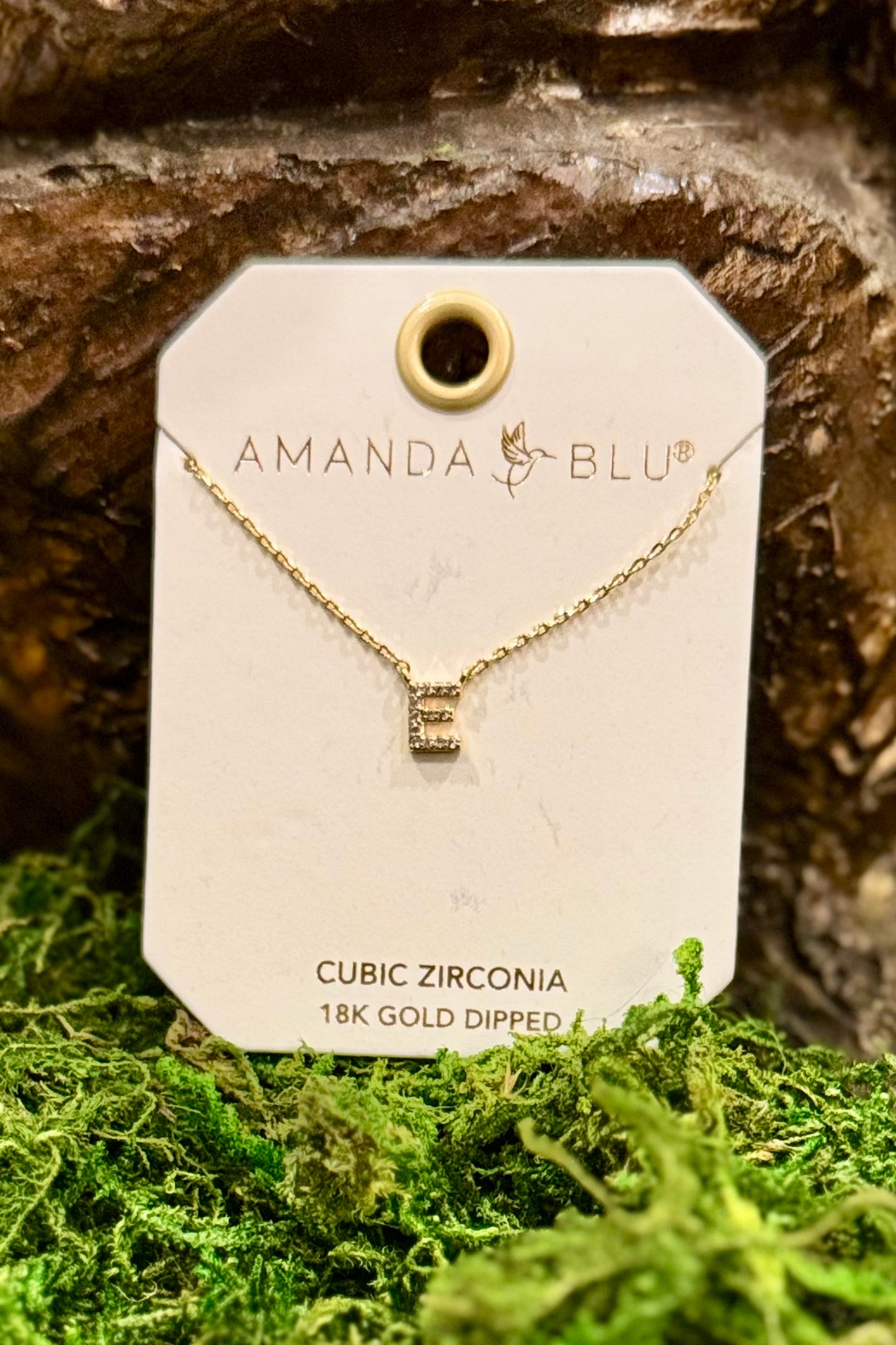 Amanda Blu Initial Necklace in Gold