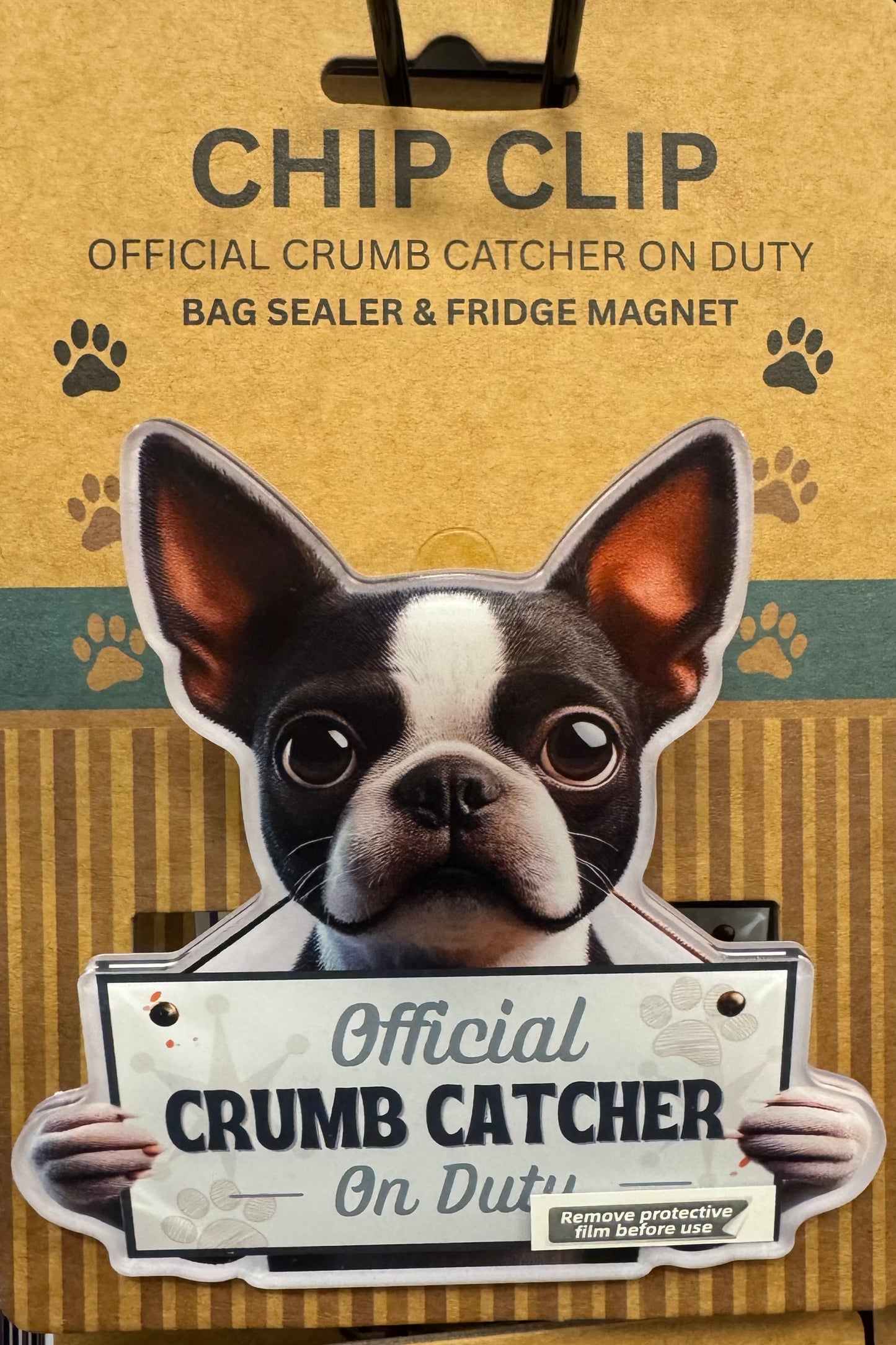 E & S Pets Magnetic Chip Clip- Official Crumb Catcher on Duty