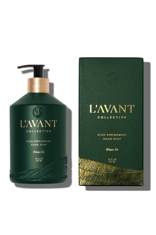 L'Avant Limited Edition Winter Fir High Performing Hand Soap