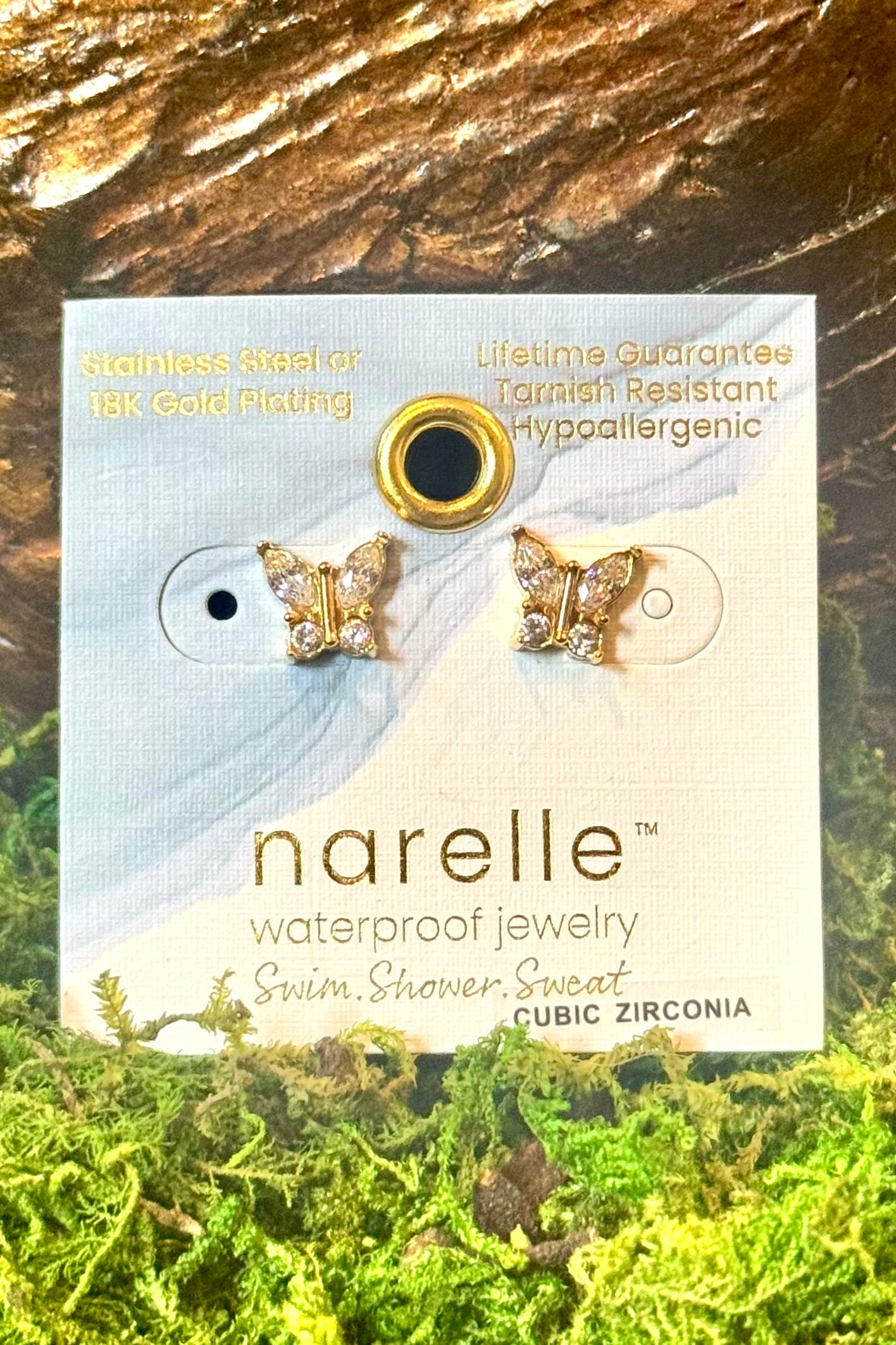 Narelle Minis Waterproof Earring Collection