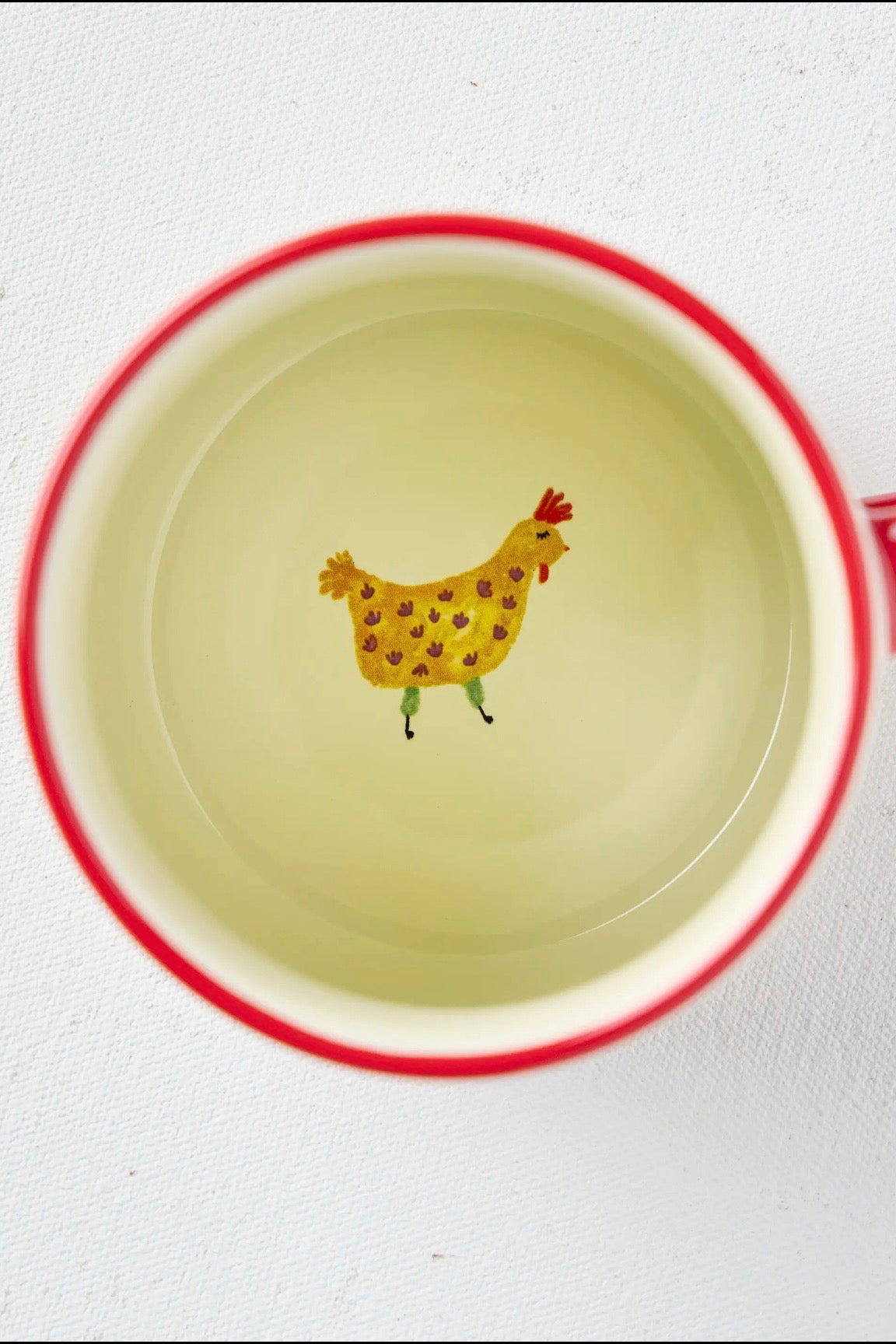 Natural Life Bungalow Coffee Mug- Free Range Chicken