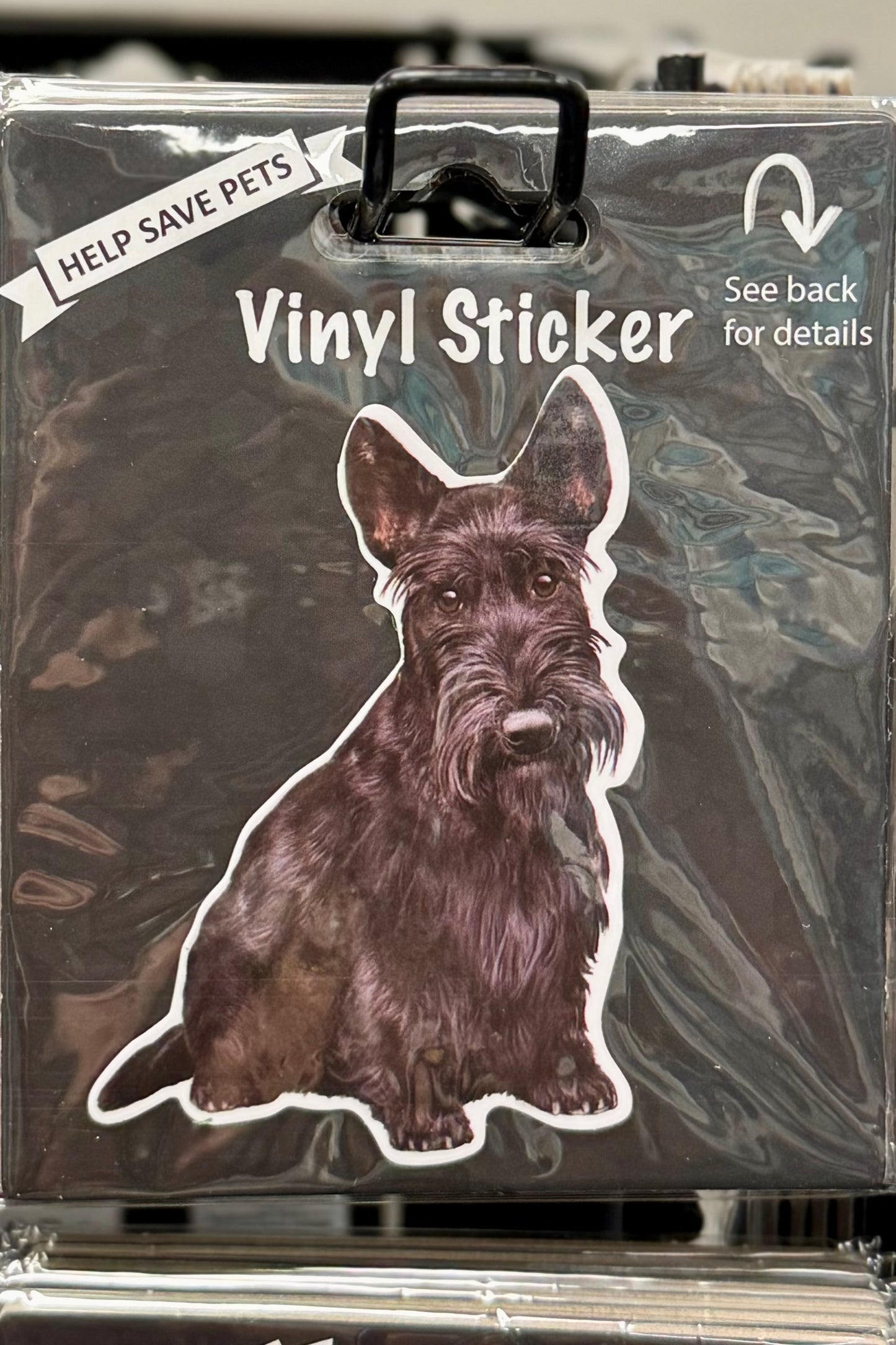 E & S Pets Vinyl Stickers