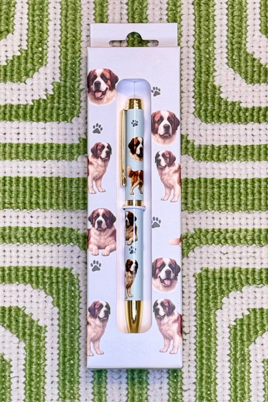 E & S Pets Ball Point Pen (Choose from 60 Breeds)
