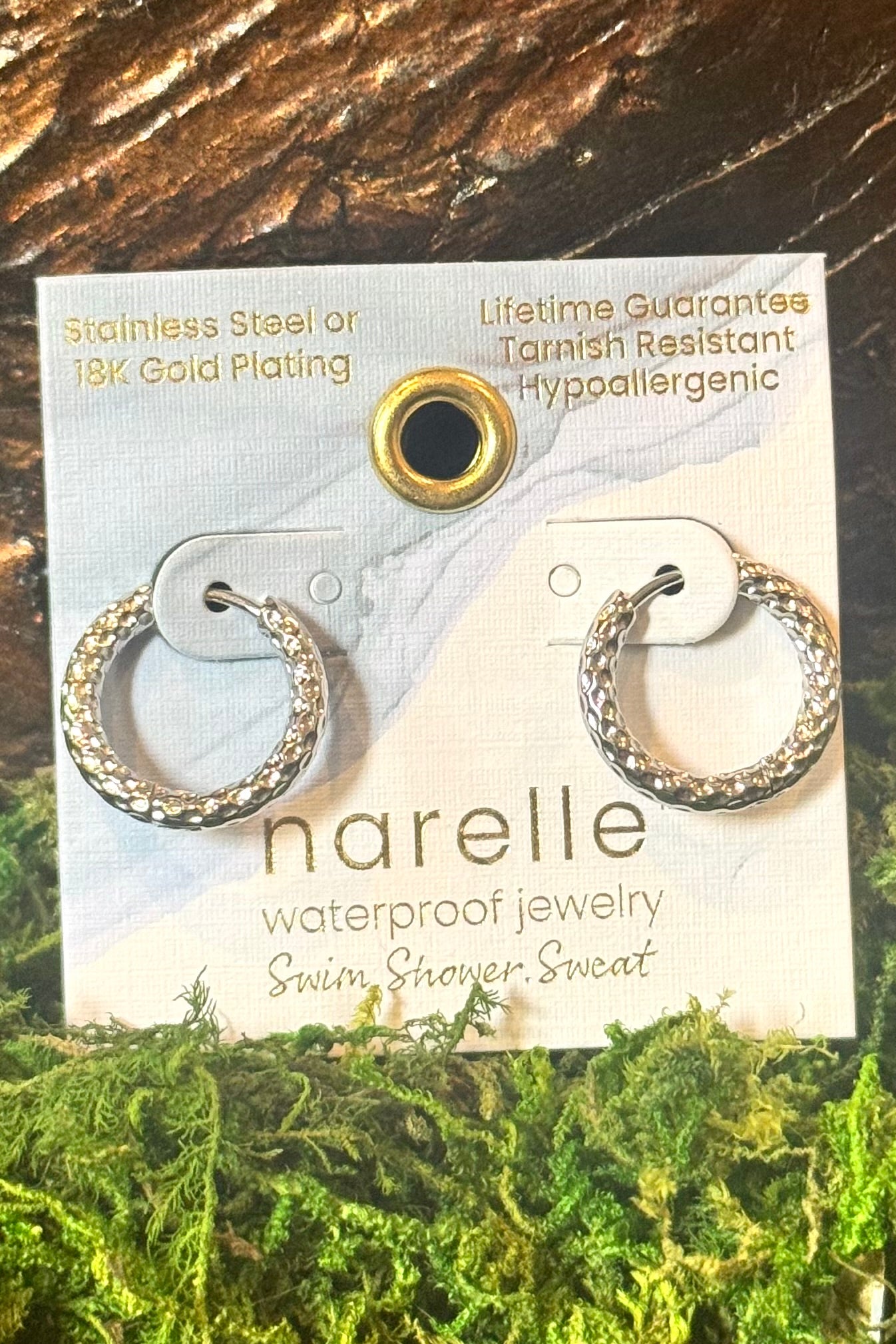 Narelle Minis Waterproof Earring Collection