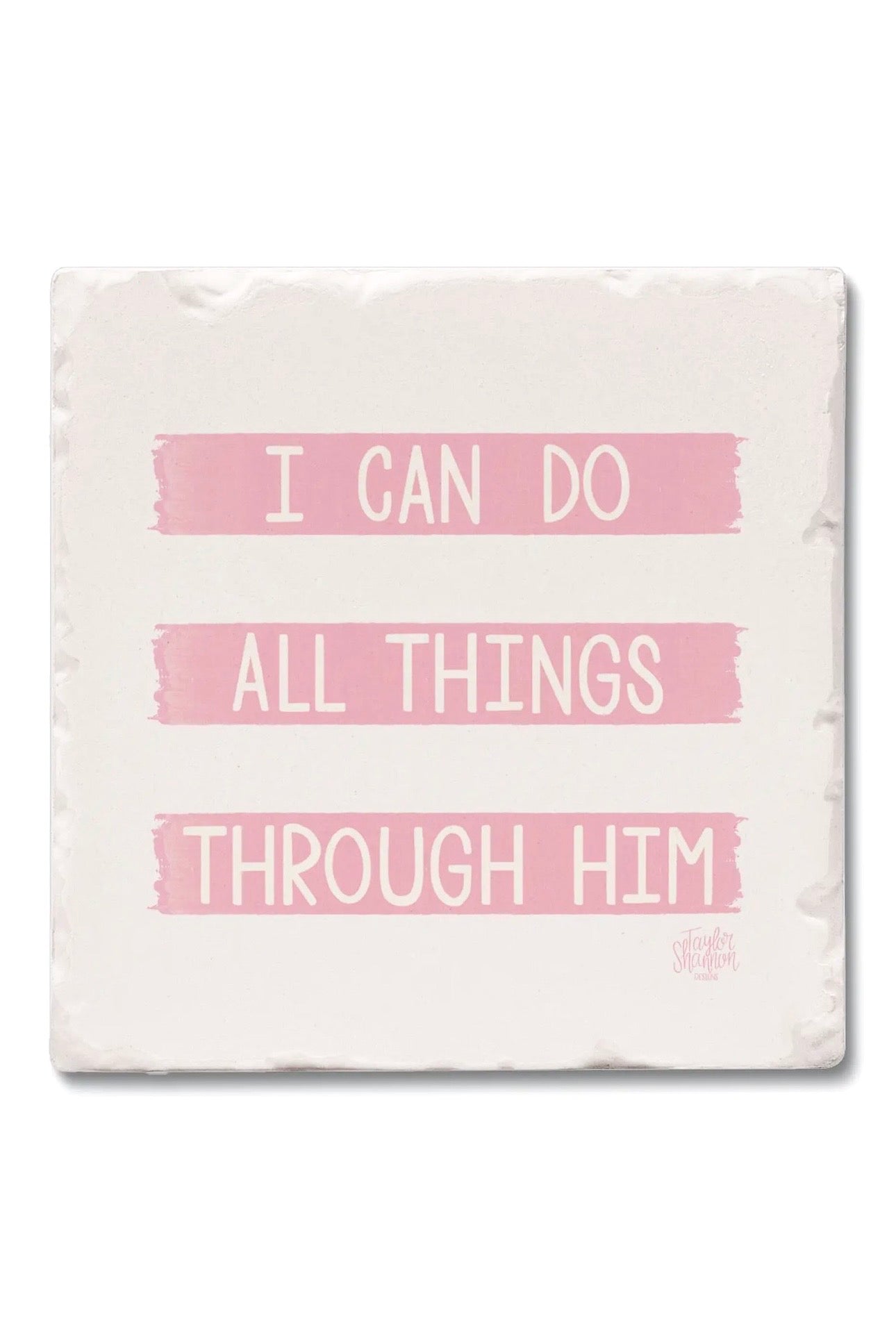 Led by Faith Coaster Collection