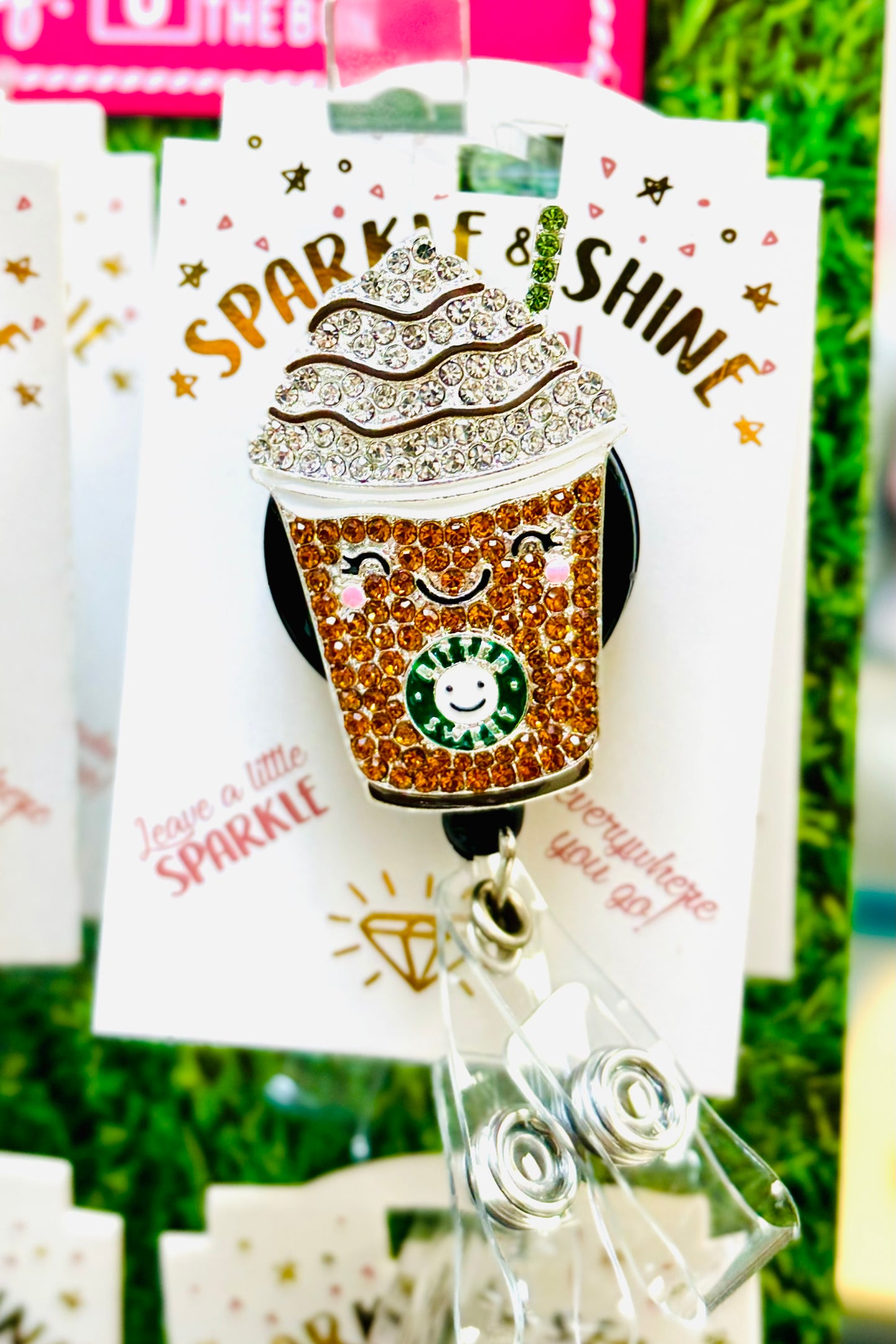 Sparkle and Shine Badge Reel