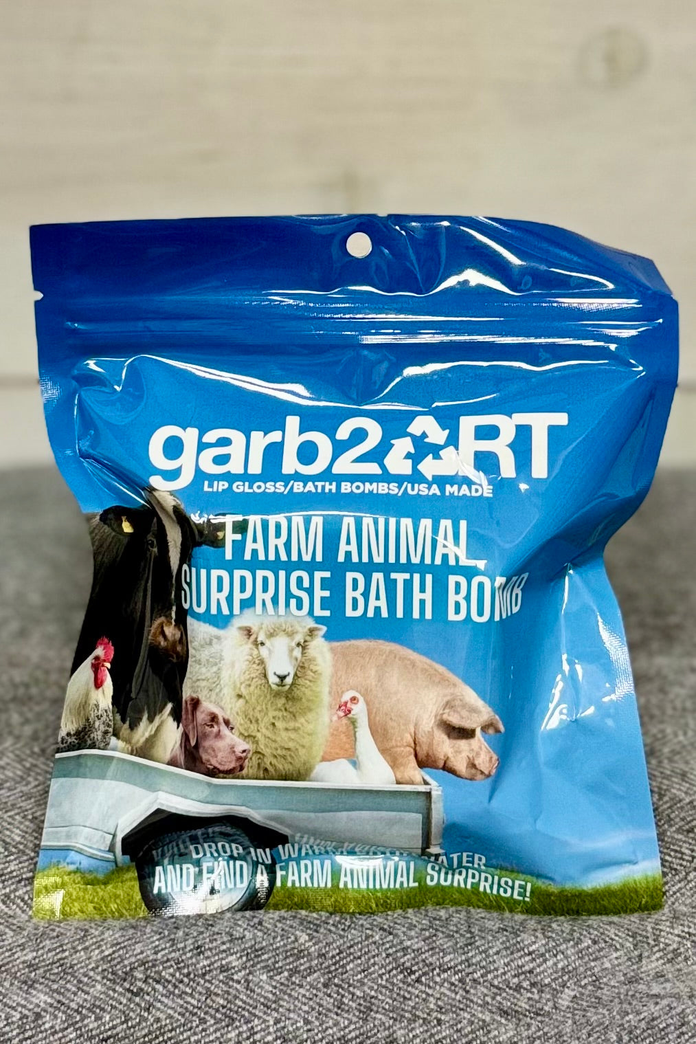 Surprise Bath Bombs by Garb2Art- Choose from 10 Varieties