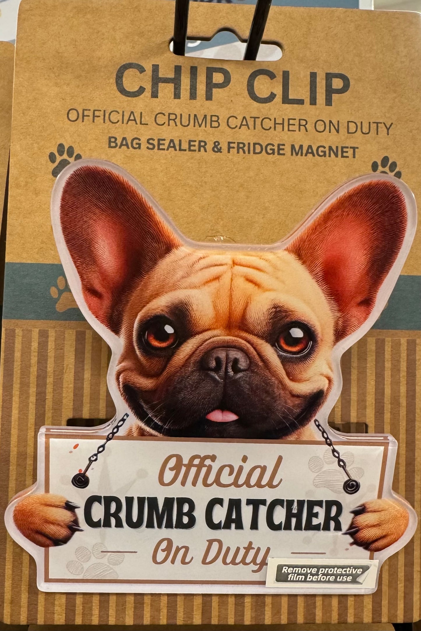 E & S Pets Magnetic Chip Clip- Official Crumb Catcher on Duty