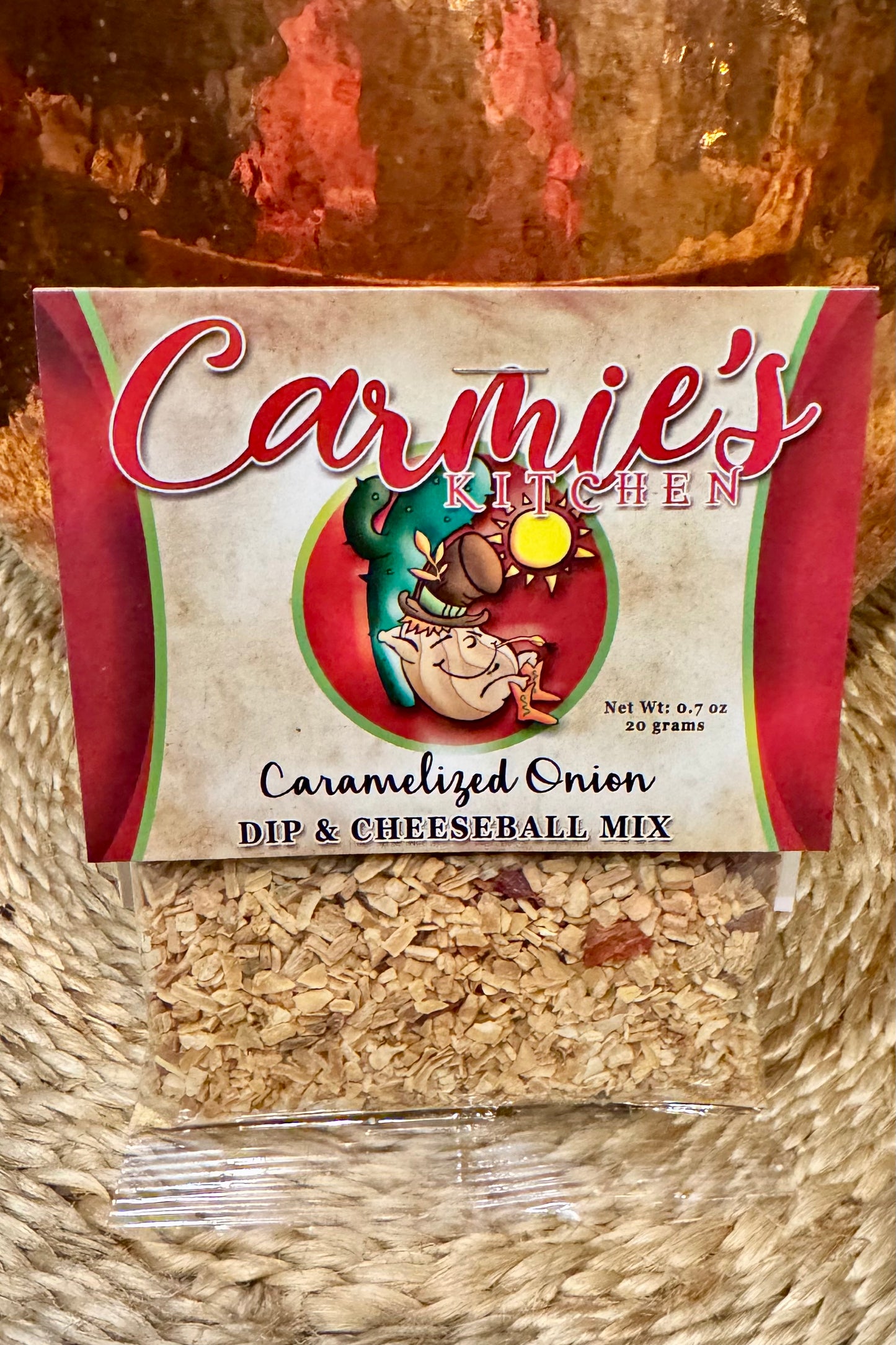 Carmie's Kitchen Soup and Dip Collection