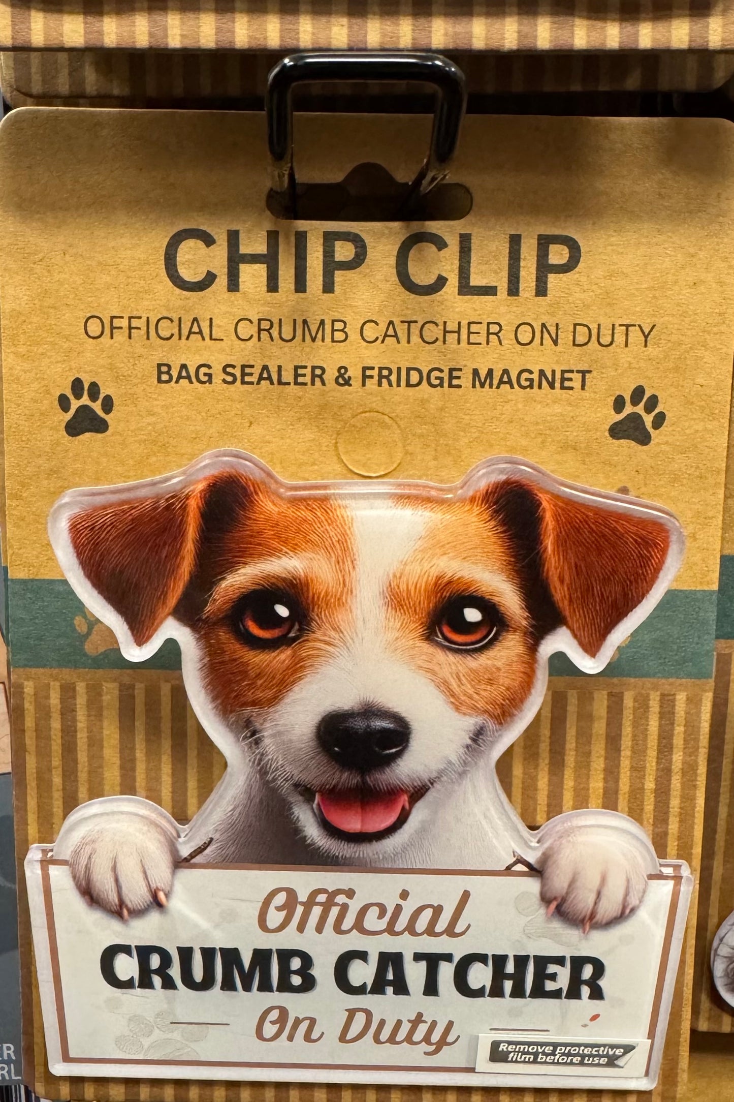 E & S Pets Magnetic Chip Clip- Official Crumb Catcher on Duty