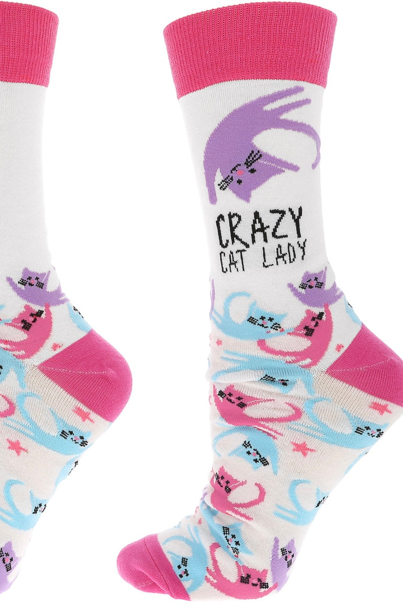 Pawsome Pals Socks for Cat People