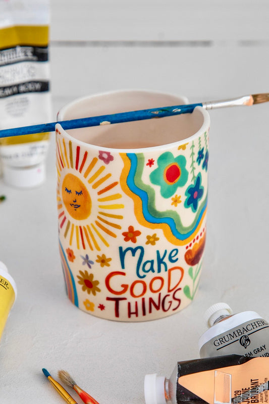 Natural Life Painter's Cup- Make Good Things