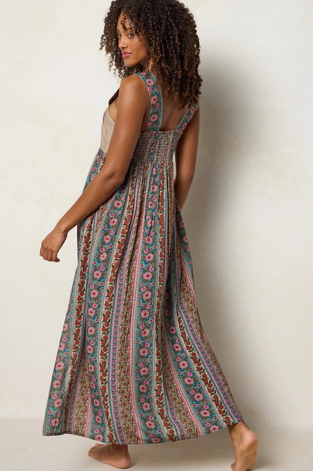 Natural Life Tricia Maxi Dress- Florence Borders