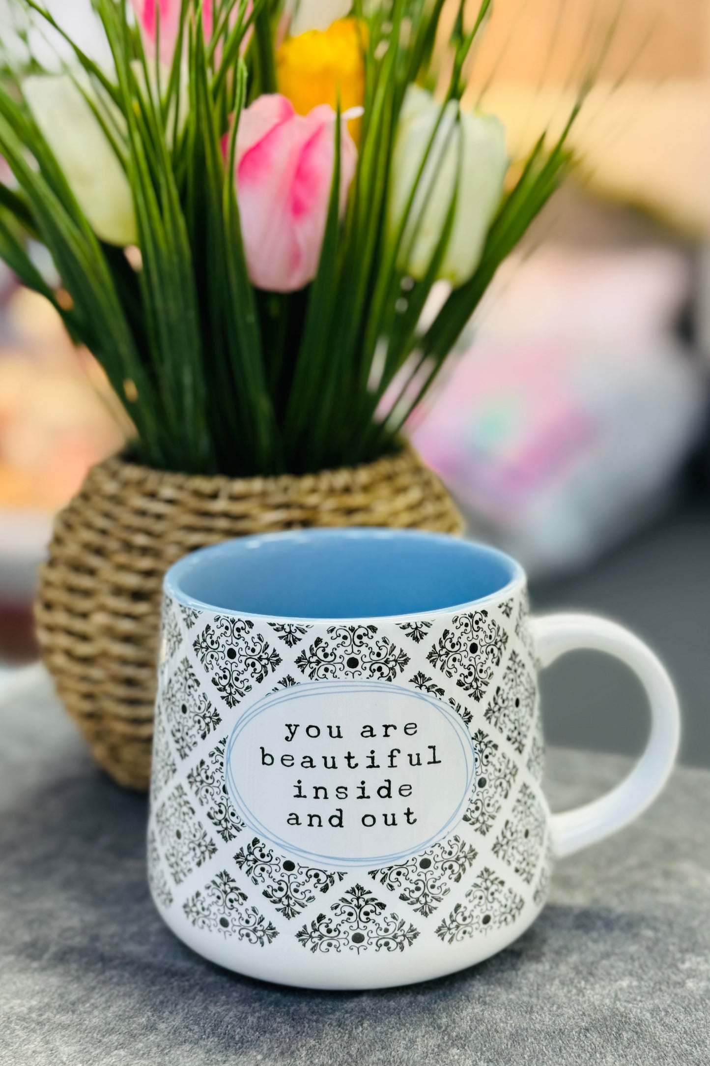 You Are Beautiful 18 Ounce Mug