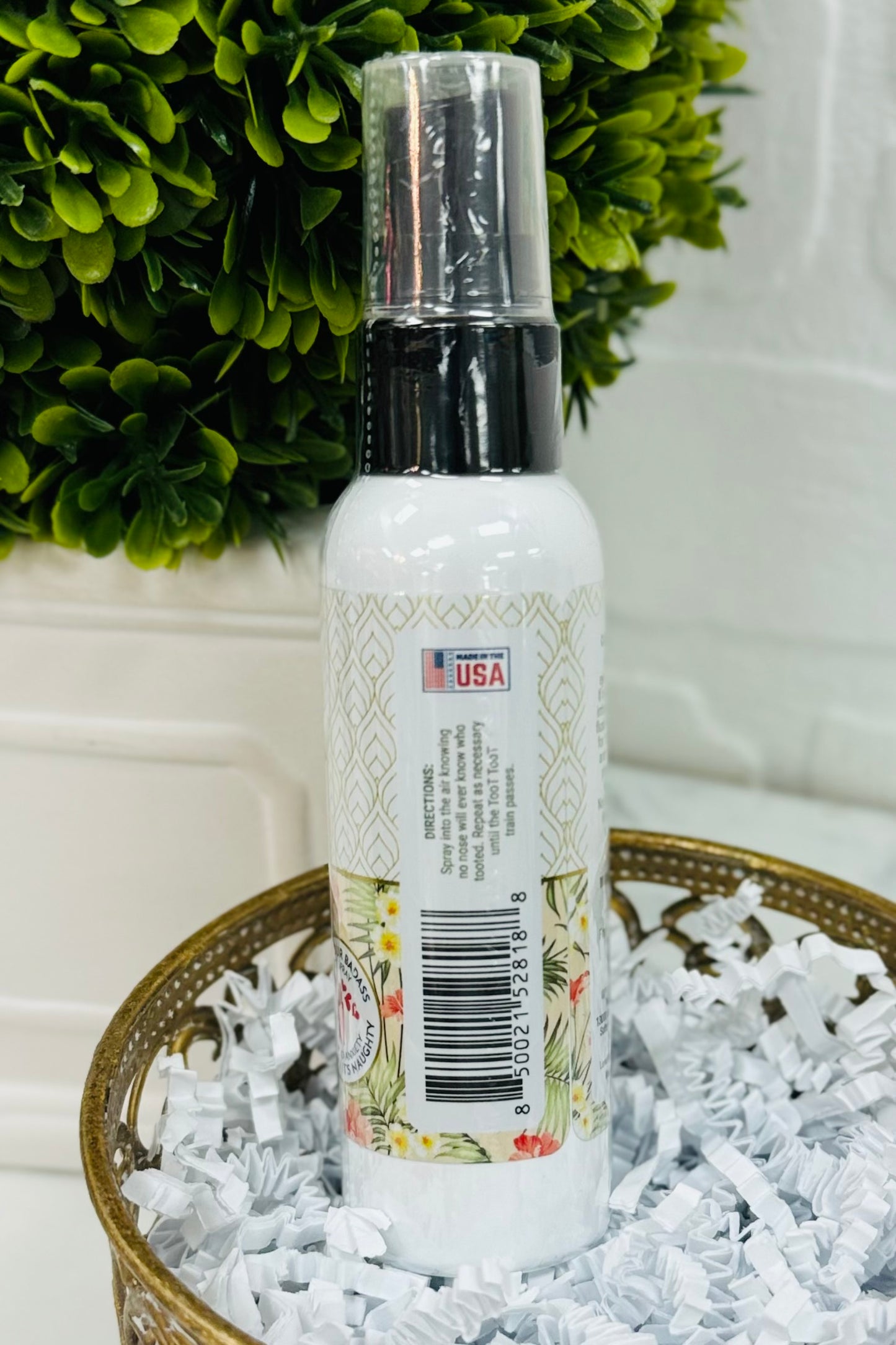 Bling Plumeria Toot Spray by Wabi Whiffs