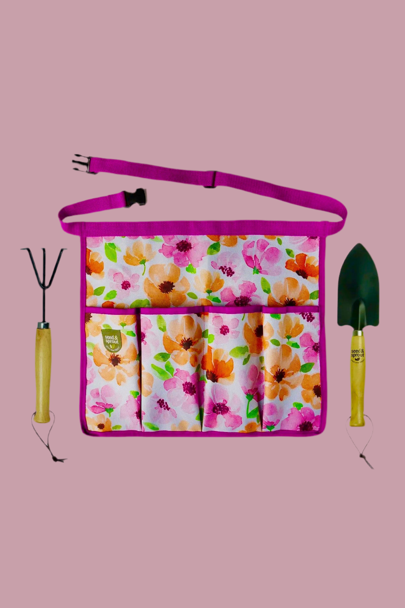Seed & Sprout 3 Piece Gardening Set