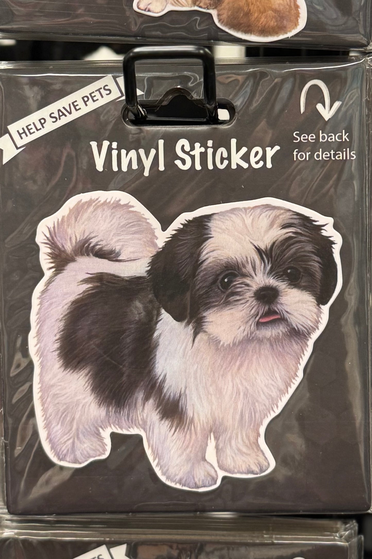 E & S Pets Vinyl Stickers