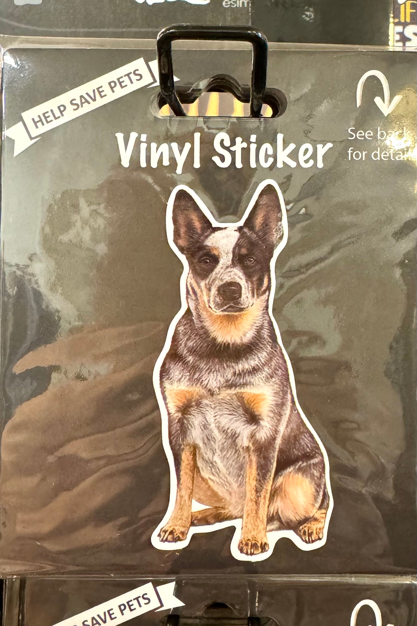 E & S Pets Vinyl Stickers