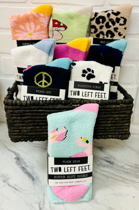 Two Left Feet Super Soft Sock Collection