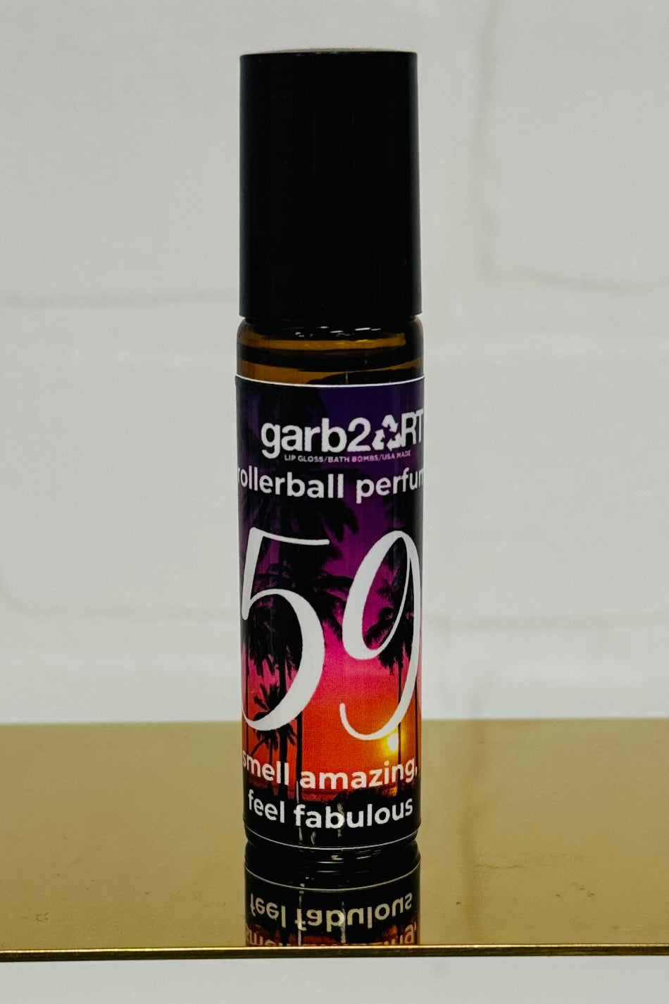 garb2ART Luxury Rollerball Perfume Collection