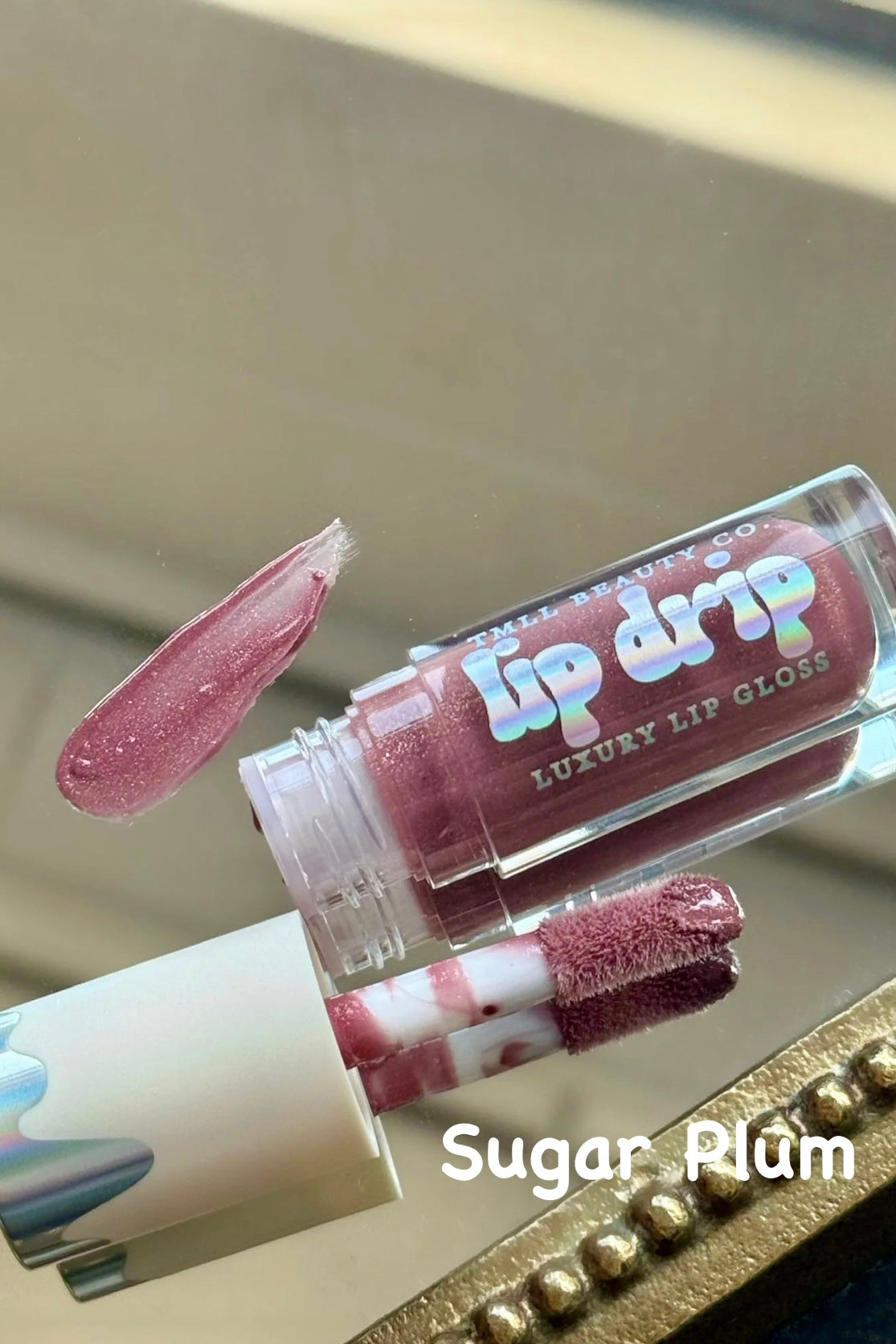 Lip Drip Luxe Moisturizing Lip Gloss by TMLL Beauty Co.