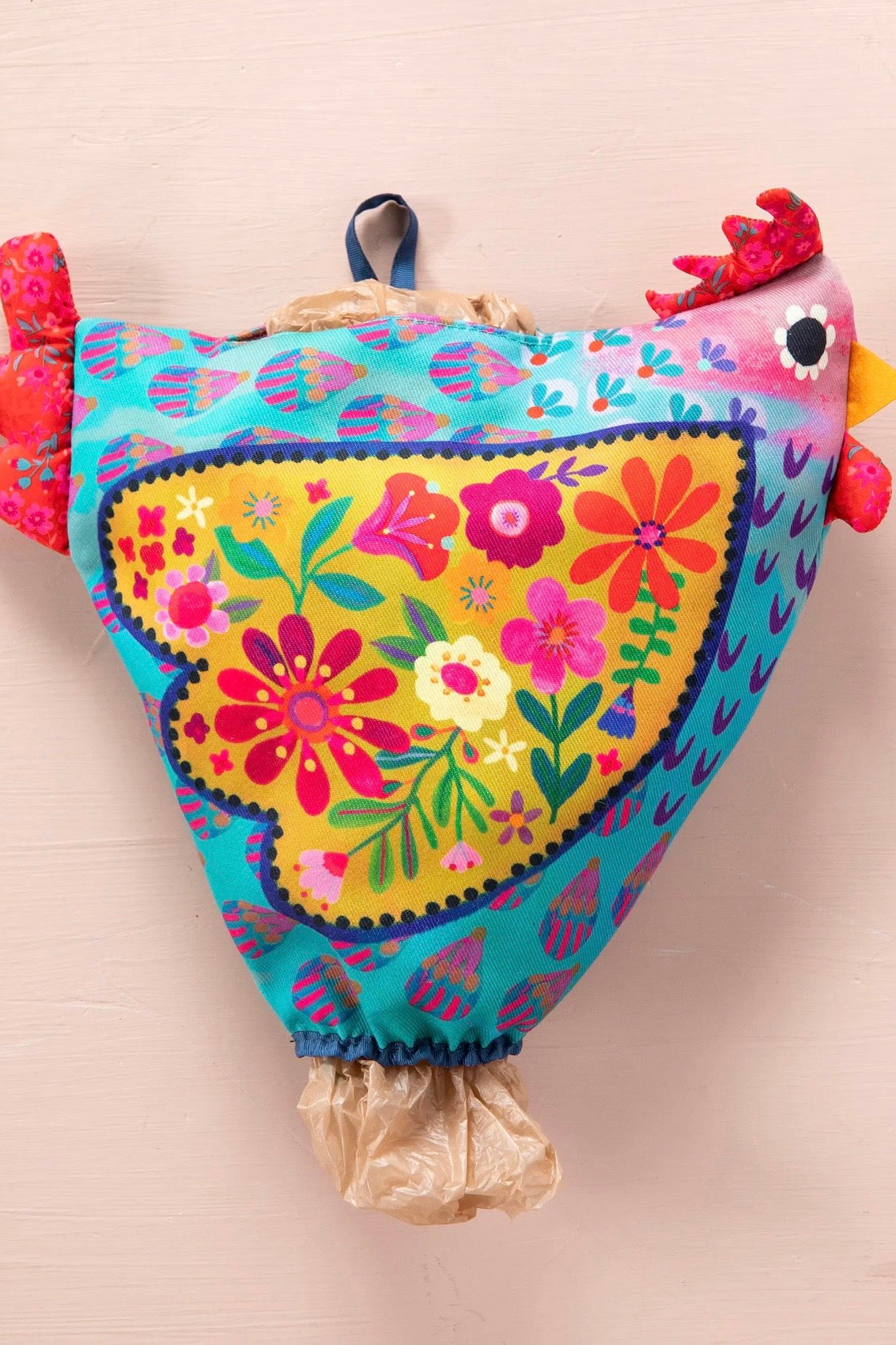 Natural Life So Cute Grocery Bag Holder- Chicken